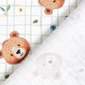 Popeline coton Tissu peluche à carreaux Impression numérique – blanc/roseau,  thumbnail number 4