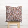 Tissu en coton Cretonne Petits motifs de fleurs rétro – blanc/rose,  thumbnail number 6