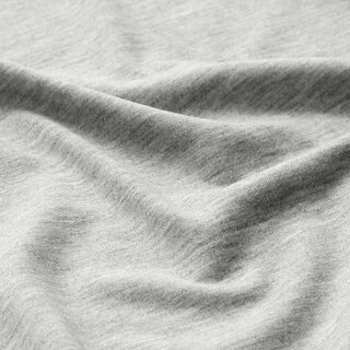 Jersey mélangé – gris, 