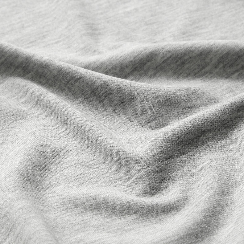 Jersey mélangé – gris, image number 2