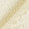 Tissu de décoration Jute Lurex 150 cm – ivoire/or,  thumbnail number 4