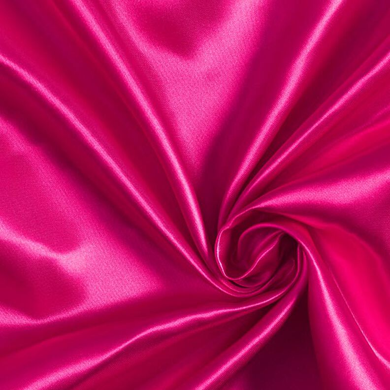 Satin polyester – rose intense,  image number 1