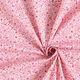 Tissu en coton Cretonne Paisley – rose,  thumbnail number 3