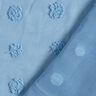 Mousseline Gros pois Dobby – bleu brillant,  thumbnail number 4