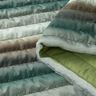 Tissu matelassé léger dégradé de couleurs – sapin bleu,  thumbnail number 5