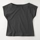Jersey coton Medium uni – noir,  thumbnail number 9