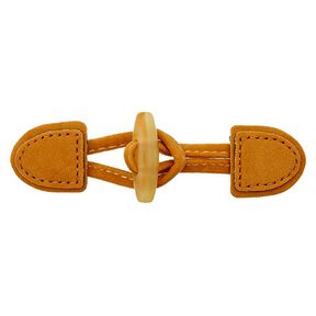 Fermeture pour duffle-coat [ 95 mm ] – curry, 