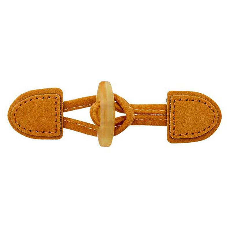Fermeture pour duffle-coat [ 95 mm ] – curry,  image number 2