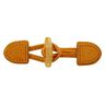 Fermeture pour duffle-coat [ 95 mm ] – curry,  thumbnail number 2