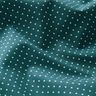 Coton enduit petits pois – pétrole légère,  thumbnail number 3