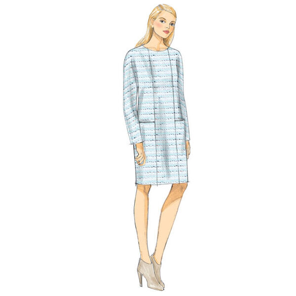 Robe, Vogue 9022 | 32 - 50, image number 3