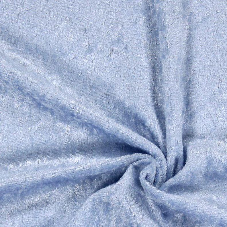 Panne de velours – bleu bébé,  image number 1