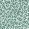 Tissu en coton Cretonne Feuilles abstraites – sauge/ivoire,  thumbnail number 1