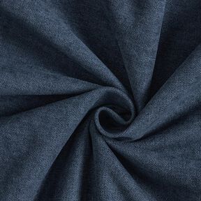 Tissu de revêtement classique Uni – bleu noir, 