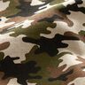 Tissu de décoration Semi-panama Camouflage – nature/olive foncé,  thumbnail number 2
