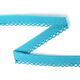 Biais avec bordure au crochet 17 – turquoise,  thumbnail number 1