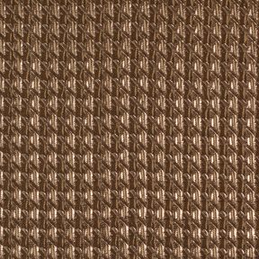 Cloqué Motif pied-de-poule pailleté – marron moyen, 