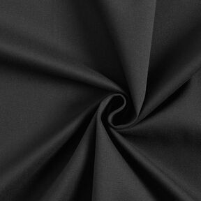 Sergé coton Stretch – noir, 