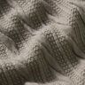 Tricot Cloqué Torsades – gris soie,  thumbnail number 2