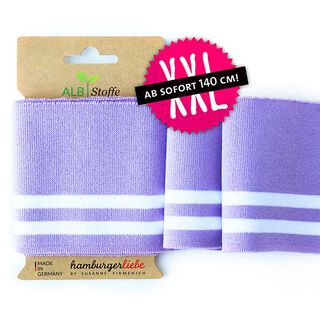 GOTS Bord-côtes Bio CUFF ME BOLD [140 cm | 10 cm] | Albstoffe | Hamburger Liebe, 