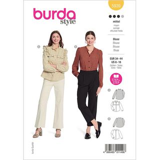 Chemisier  | Burda 5939 | 34-44, 