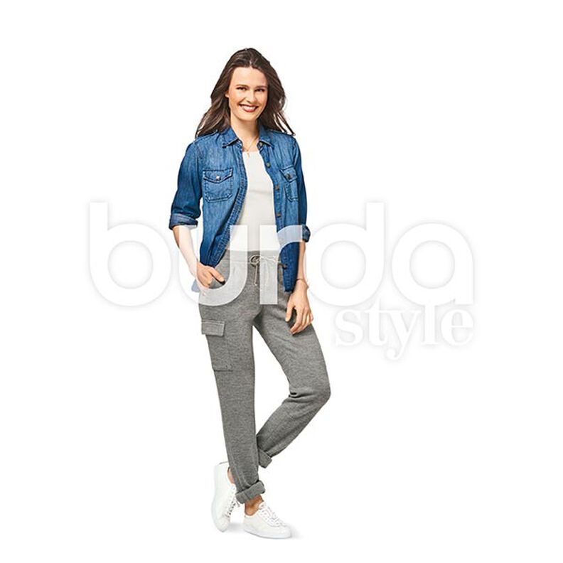 Pantalon | pantalon 3/4, Burda 6471 | 34 - 46, image number 2