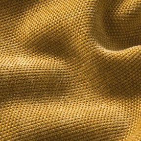Tissu de revêtement Tissu chenille – moutarde, 