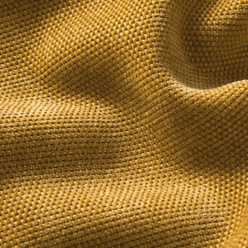 Tissu de revêtement Tissu chenille – moutarde, image number 2
