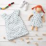 Tissu double gaze de coton Branches | Poppy Fabrics – blanc/roseau,  thumbnail number 5