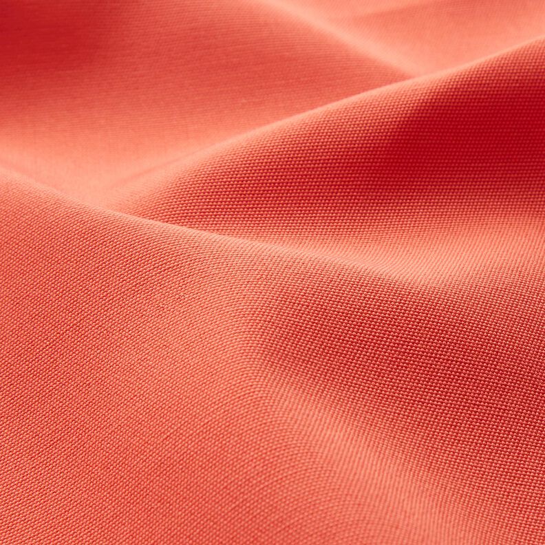 Tissu d’extérieur Canvas Uni – corail,  image number 1