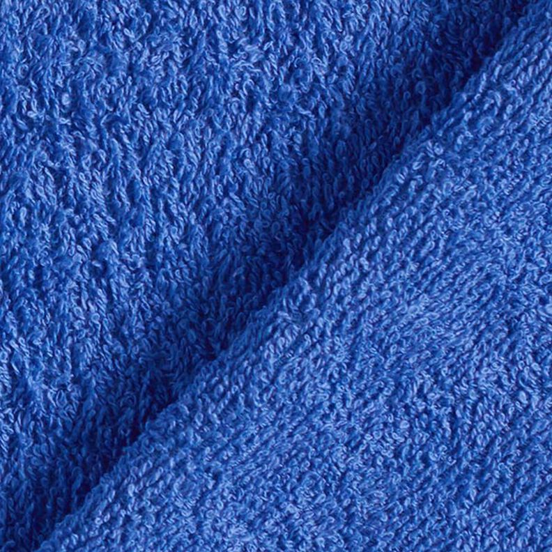 Tissu éponge – bleu roi,  image number 5
