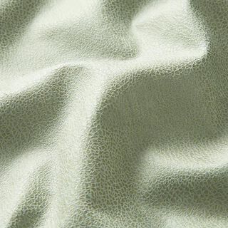 Jersey velours Imprimé serpent – vert pastel, 