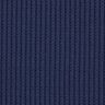 Jersey de coton gaufré uni – bleu marine,  thumbnail number 4
