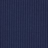 Jersey de coton gaufré uni – bleu marine,  thumbnail number 4