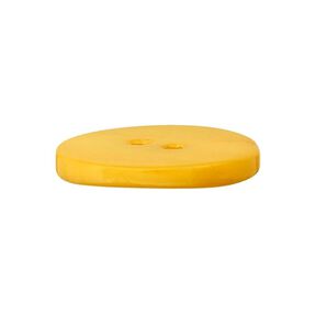 Bouton nacré Roots - jaune soleil, 