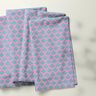 Coton enduit Sujets abstraits – rose/bleu aqua,  thumbnail number 5