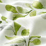 Lin de décoration Rinceaux de feuilles – vert,  thumbnail number 2