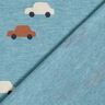 Jersey coton Voitures jouets – bleu jean/nature,  thumbnail number 4