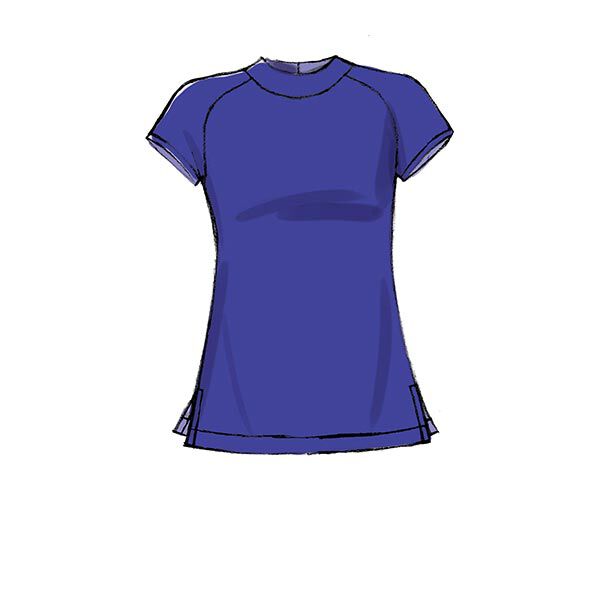 Haut raglan|Tunique|Robe, McCalls 7574 | 40 - 48, image number 4