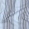 Denim Coton mélangé rayures | Poppy Fabrics – bleu jean/écru,  thumbnail number 2