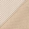 Mousseline Rayures et pois pailletés – beige clair,  thumbnail number 4