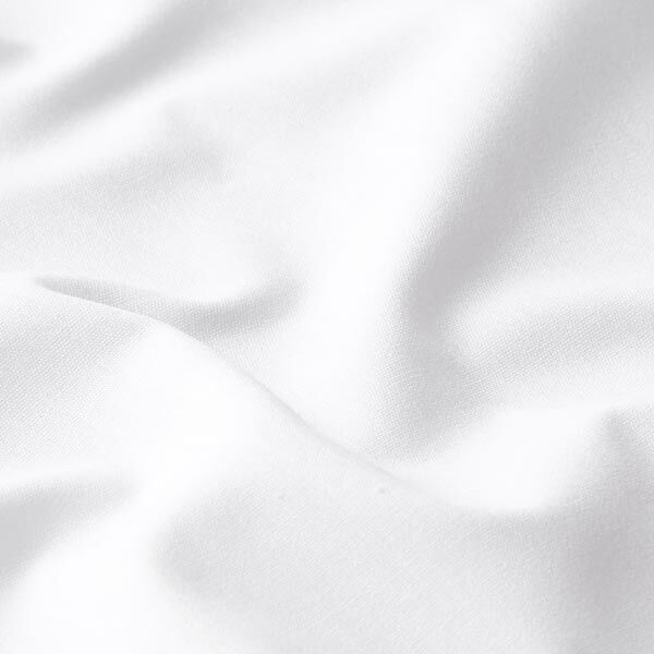 Popeline coton Uni – blanc,  image number 2