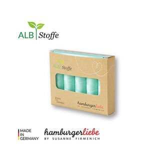 Stitch me Set de fils à coudre [ 5 x 200 m ] | Albstoffe – vert lumière, 