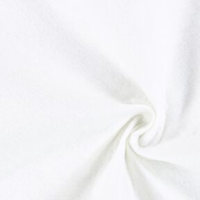 Feutrine 90 cm / épaisseur de 1 mm – blanc, 