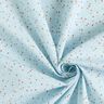 Tissu en coton Cretonne Petits points – bleu clair,  thumbnail number 3