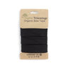 Biais Jersey de coton bio [3 m | 20 mm] – noir,  thumbnail number 1