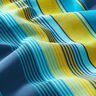 Tissu d’extérieur Canvas Rayures – bleu/moutarde,  thumbnail number 2