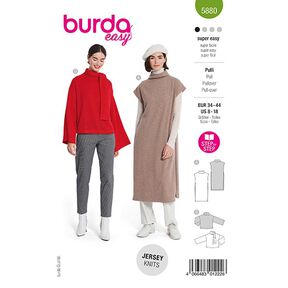 chandail | Burda 5880 | 34-44, 