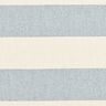 Tissu de d&eacute;coration Panama Larges rayures &ndash; gris bleu/beige clair,  thumbnail number 1