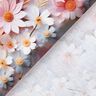 Popeline coton Fleurs en papier Impression numérique – vieux rose clair,  thumbnail number 4